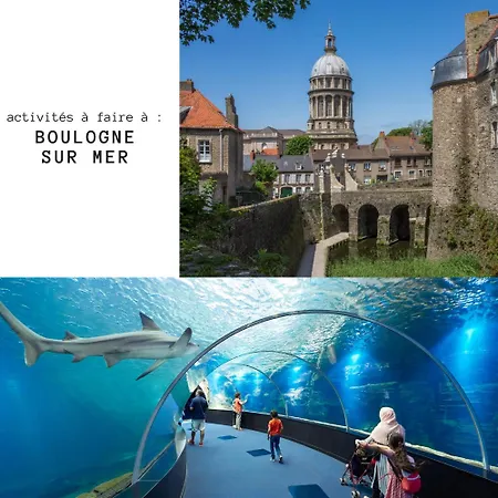 公寓 L'azur - Lumineux, Fibre, Coeur De *