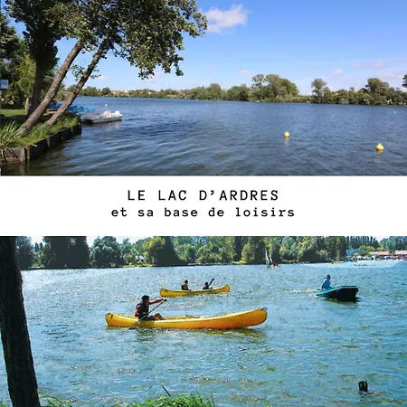 公寓 L'azur - Lumineux, Fibre, Coeur De Ardres