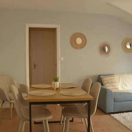 公寓 L'azur - Lumineux, Fibre, Coeur De Ardres