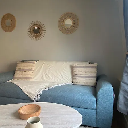 公寓 L'azur - Lumineux, Fibre, Coeur De *