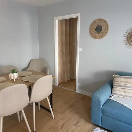 公寓 L'azur - Lumineux, Fibre, Coeur De Ardres