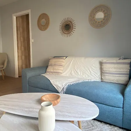 公寓 L'azur - Lumineux, Fibre, Coeur De *